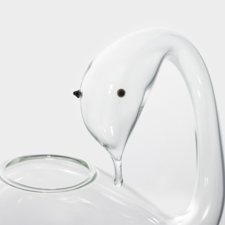 Magistro glass glass "Swan", 170 ml, 12 × 7 × 20 cm-4