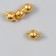 Floor with Magnetic Metal "Ball" gold 0.8x0.8x0.8 cm