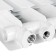 Aluminum radiator Stout Bravo, 500 x 80 mm, 14 sections, lower right connection