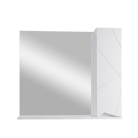 Cabinet-mirror suspension Sanstar "Cascade 60" White-1