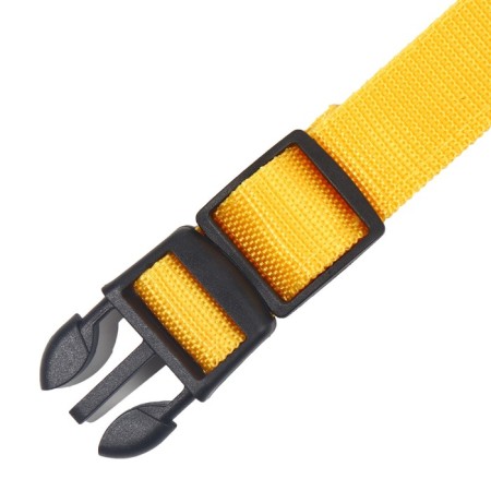 Collar with backlight size XL, Osh 52-60 x 2.5 cm, 3 glow modes yellow-7