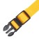 Collar with backlight size XL, Osh 52-60 x 2.5 cm, 3 glow modes yellow
