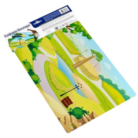 Board Game Magnetic "Safari Zoo"-2