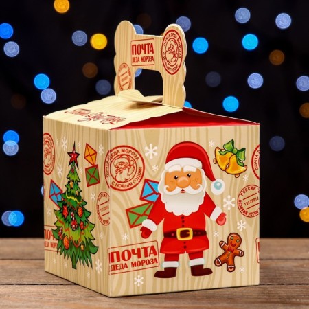 Gift box "New Year's Enterprise", 10.8 x 10.8 x 10.8 cm-2