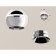 Ambrella Light, XS1104002, MR16 GU5.3 LED 3W, 4200K, silver color