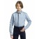 Pelican boy shirt, height 122 cm, blue color