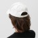 Women's cap minku, white color, rr 58