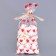 Package packing bopp, "heart" 15*30 cm