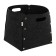 QWERTY basket for storage, from felt, 27 l, dark gray color