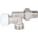 Thermostatic valve Stout SVT-0005-100015, axial, 1/2 "x 3/4"