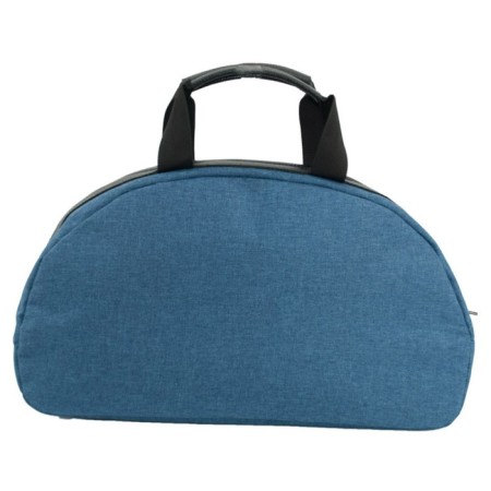 Road bag, textiles, blue 37x16x22 cm-1