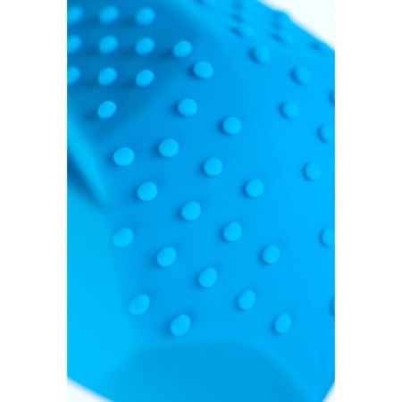 Magic Wand Genio nozzle for Massager Europe, silicone, blue, 4.1 cm-4