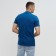 T-shirt (Polo) Male Minaku Regular Fit: Blue color, river 52