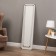 Interior mirror, acrylic, 35 x 125 cm, white,