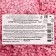 Sprinking sugar decorative "hearts" pink, 500 g