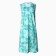 Night shirt female, green color, size 56