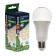 LED Fitolamps Uniel, A60, E27, 15 W, 250 V, 220 °, spectrum for photosynthesis