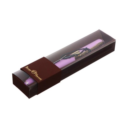 Ballic handle, 0.5 mm, BrunovisConti Monaco, Blue rod, Soft Touch Lilac, in case-4