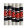 White sauce, set 5 pieces (length65 ± 1 mm; diameter 10.5 ± 0.6 mm), in the blister
