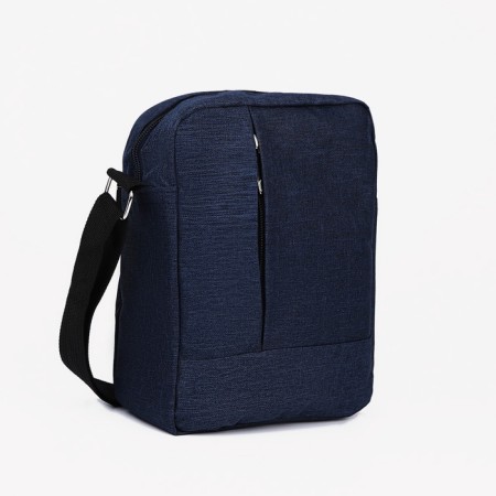 Male bag, blue color