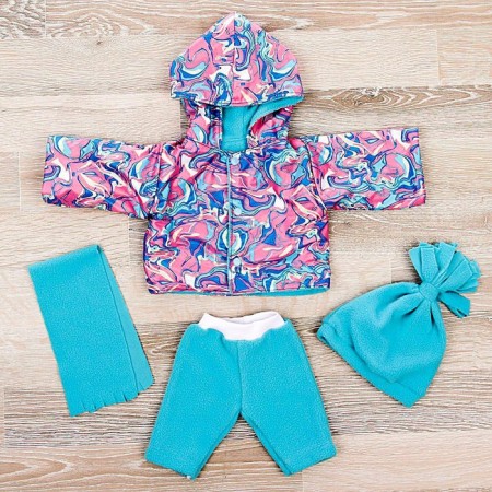 The "warm" set of 4 items, mix-16