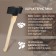 Calun-Toport from steel rolling tundra, with birch ax and chipper, 3.5 kg