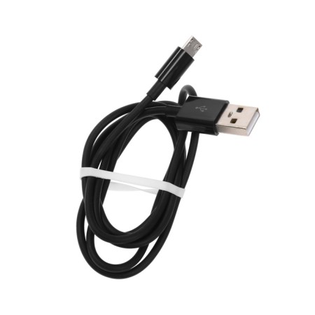 Network charger More Choice NC24M, 2.1A, Micro USB cable, black-9