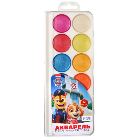 Persian watercolor "puppy patrol", 12 colors, without brush-3