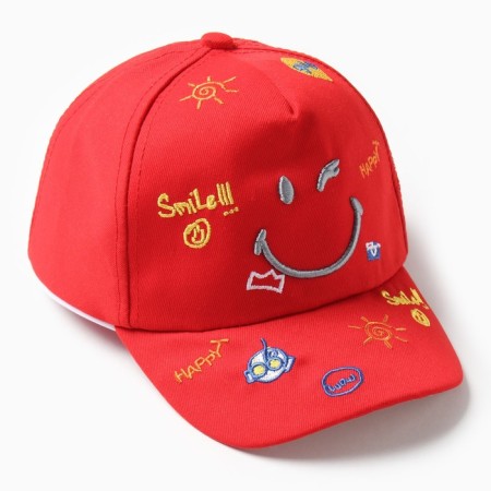 Ketka Children's Minaku "Smile", col. Red, rr 44-46