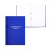 A4 Diploma Folder on Bolts, Bumvinyl, without paper, blue color (capacity up to 300 sheets)