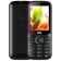 Cell phone BQ M-2440 STEP L+ 2.4 ", 32MB, Microsd, 2 SIM, black-green