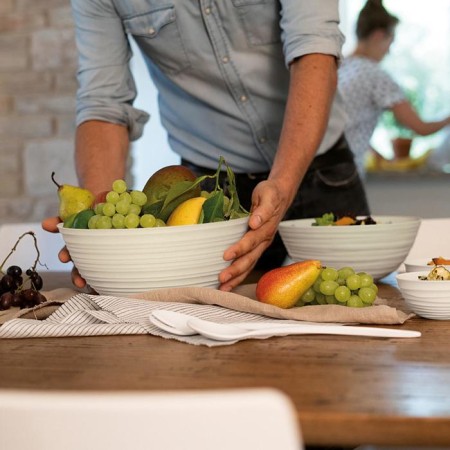 Guzzini Tierra salad bowl, d = 30 cm-2