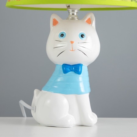 Board lamp "kitten" E14 15W white 20x20x32 cm Risalux-3