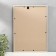 Photo frame plastic 25x35 cm, purple (plastic screen)