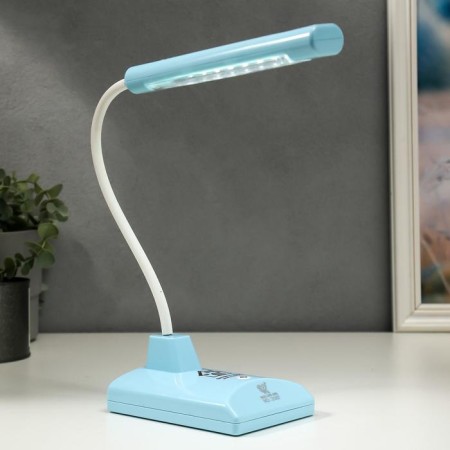 Table lamp 16291/1bl 16xLED 2W 2 modes USB AKB Blue 9x12x46 cm Risalux-1