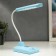 Table lamp 16291/1bl 16xLED 2W 2 modes USB AKB Blue 9x12x46 cm Risalux
