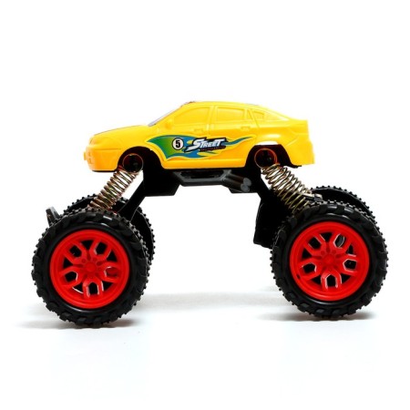 The inertial car "Jeep Super", mix-1