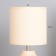 Cyllele tablet lamp 1x40W E14 Beige 13x13x25cm