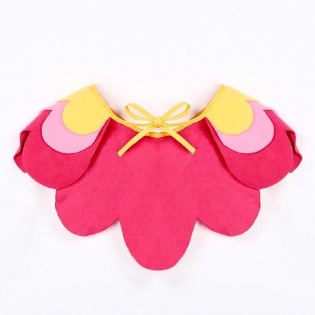 Carnival set "Cute flower", rim, collar-6