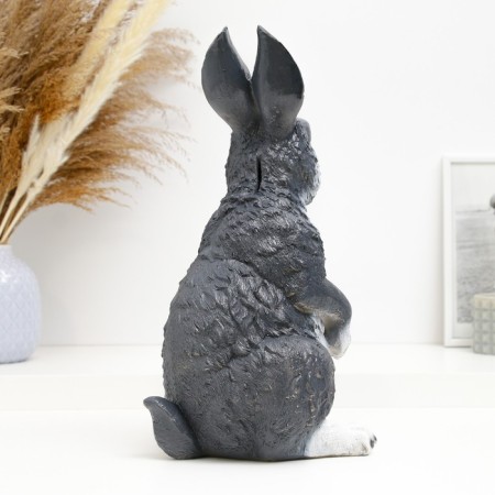 Piggy bank "Hare" average 13x16x34cm-2