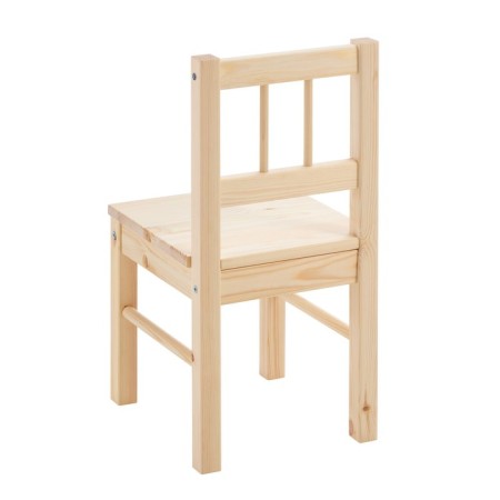 Table and chair set of svala, a massif pine-8
