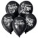 Shar Latex 12 "Offective", 15 pcs., Black