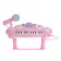 Musical Children's Center "Piano", pink color