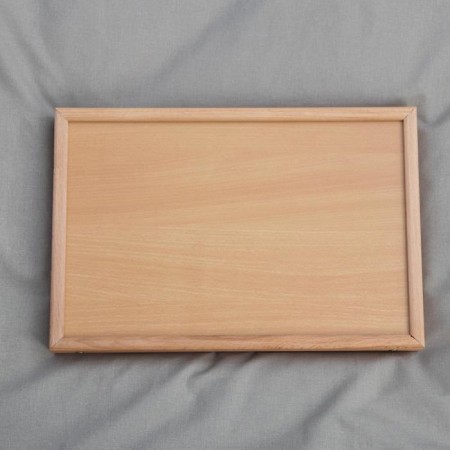 Breakfast table with folding legs, 37.5 x 25 cm-3