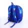 Baby backpack 25*12*31, lightning departure, 3 n/k, blue, ball