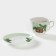 Tea steam porcelain "Cedar branch", 350 ml
