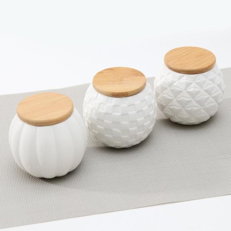 A set of ceramic curams "esthete", 3 subjects: 280 ml, white color-1