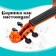 Musical toy "Violin. Maestro ", sound effects, brown color