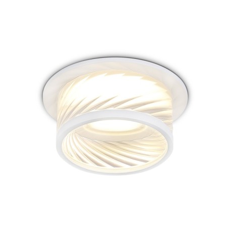 Building Lamp Ambrella Techno Spot Acrylic Tech TN1251, Gu5.3, Color White Sand