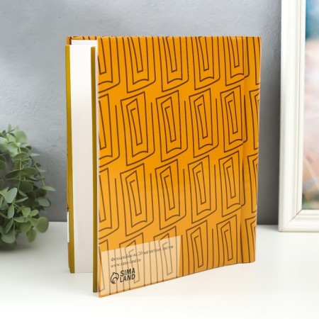 Photo album magnetic 20 sheets "Miracle in every day" 29x24x2 cm-1